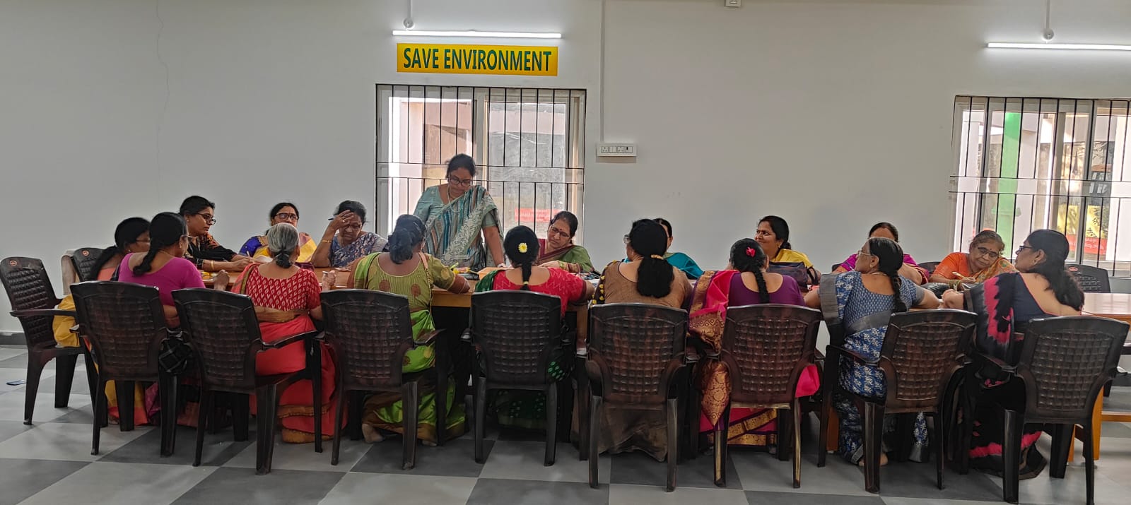 Women participation in New Year Celebrations on 2nd January 2025